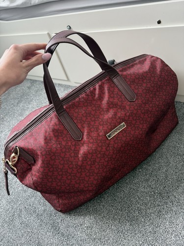 Dkny vintage duffle bag - dkny,