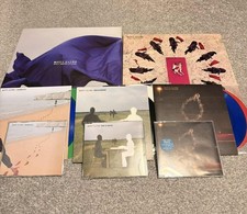 Biffy Clyro Vinyl Lot -   VERY