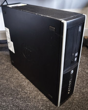 HP Compaq 8200 Elite SFF Desktop Computer i5-2500 256GB SSD 8GB RAM Win10