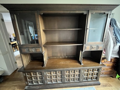 Younger toledo display cabinet - younger,