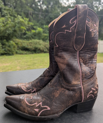 Women cowgirl boots old - cowgirl,