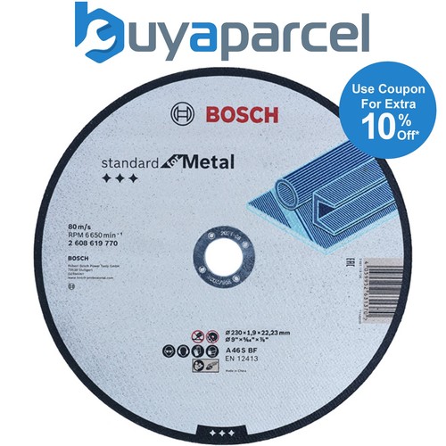 Bosch 230mm 23mm standard - bosch, 22.23mm