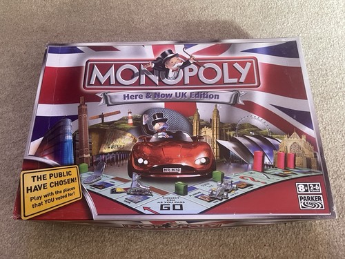Monopoly here and now uk - here,
