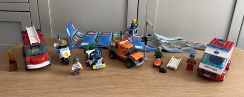 Lego city fire rescue - lego, &