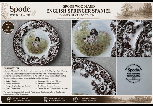 Spode woodland english - woodland,