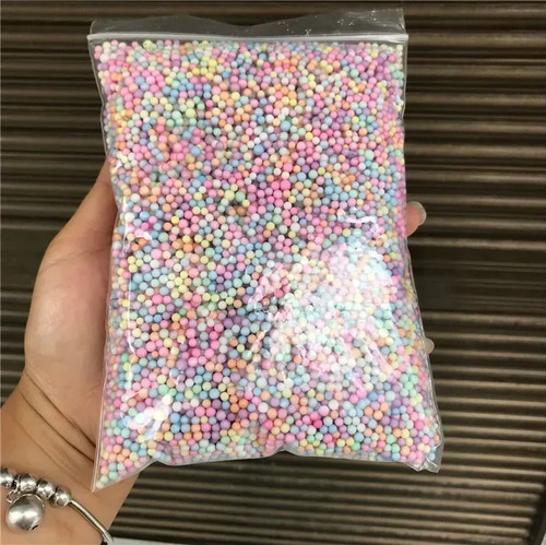 Multicolor polystyrene - multicolor,