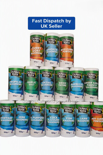 Dunn river seasonings all - river, seasonings,all