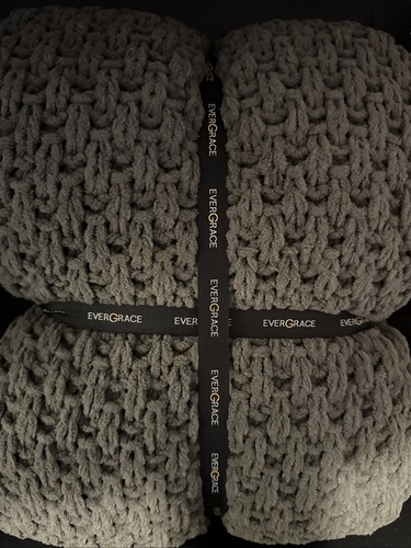 Evergrace chenille moss stitch - chenille,
