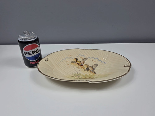 Arthur wood oval bowl - wood,