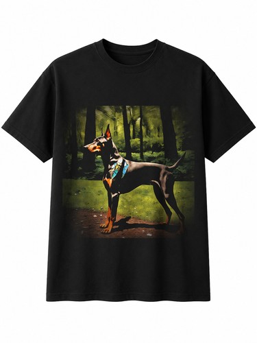 Botanical doberman shattered - botanical,