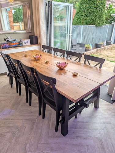 Ikea ingolf dining chairs - dining,