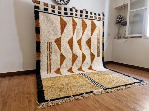 Moroccan berber beni ourain - moroccan,