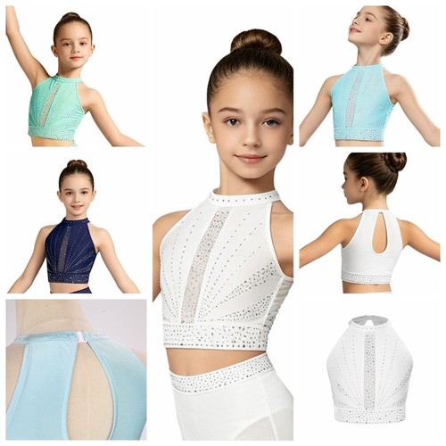 Kids girls crop tops - uk,