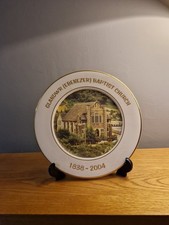 O&G commemorative plate