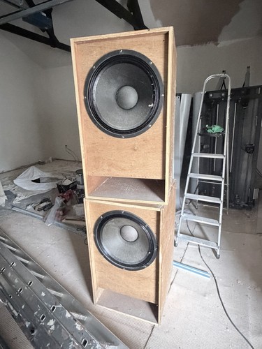 Bass bins used - bass,
