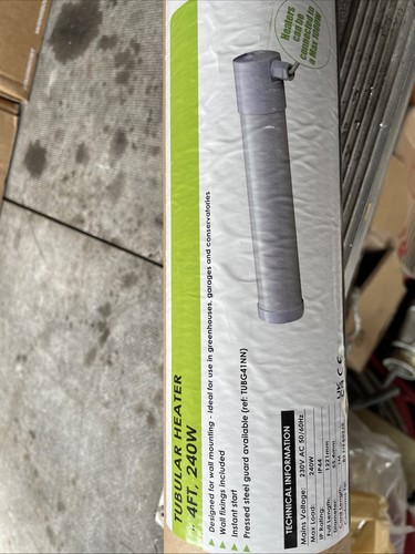 Green brook tubular heater - brook,
