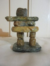 Vintage Human Figure Inukshuk