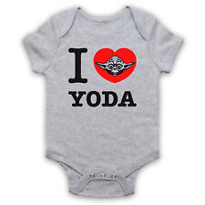STAR I LOVE YODA FUNNY SCI FI