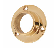 Polished Brass 25mm ROUND