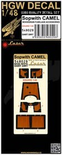 HGW 548029 1:48 Sopwith Camel