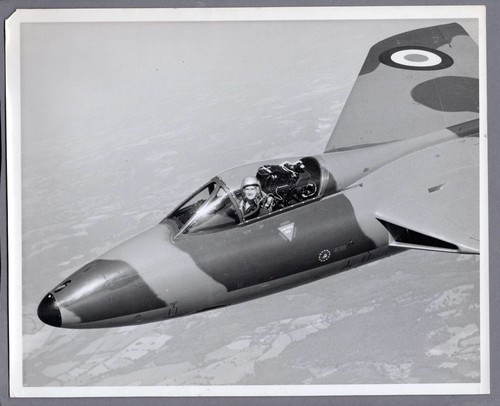 Hawker hunter large vintage - hunter,