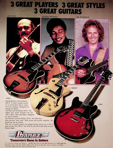 1982 ibanez guitars joe - 1982,