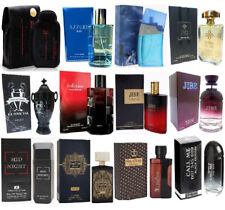 Men's Fragrance 100ml EDT Spray Aftershave for him Men Designer Perfume
