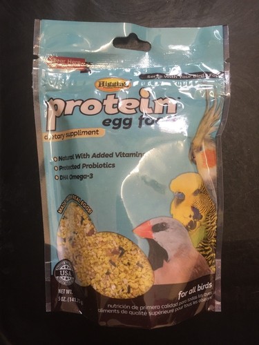 Higgins protein egg - higgins, for