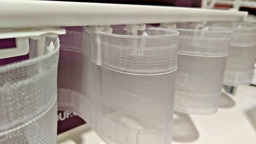 Wave effect curtain heading - wave-effect,