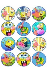 Spongebob fairy cup - 24,