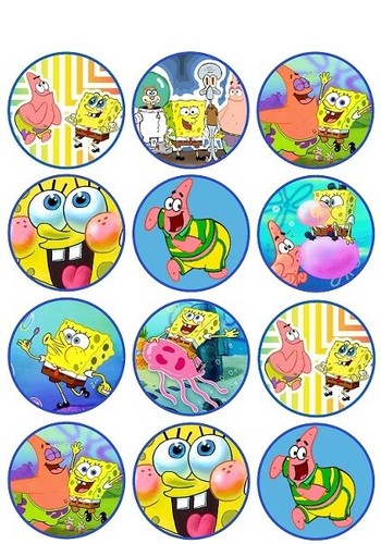Spongebob fairy cup cake - fairy,