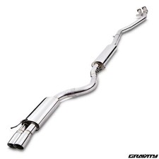 STAINLESS CAT BACK EXHAUST