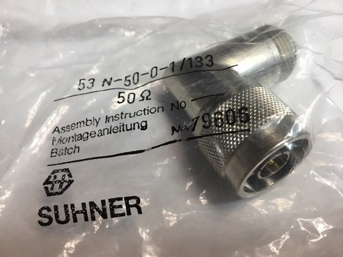Type male female suhner - to,
