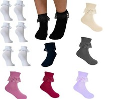 Girls lace socks children - socks, children's