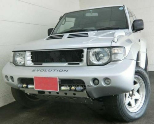 Mitsubishi pajero evolution - mitsubishi,