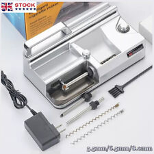 Automatic Rolling Machine Electric Cigarette Tobacco Roll Up Injector Roller NEW