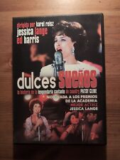 Dulces Suenos - Sweet Dreams - DVD - Patsy Cline Jessica Lange Karel Reisz 1985