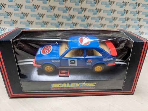 Scalextric c460 ford escort - scalextric,