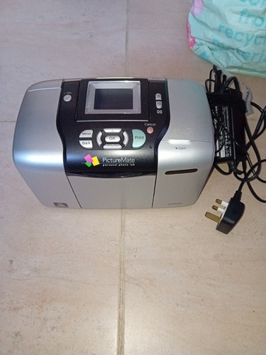 Epson picturemate 500 digital - epson,