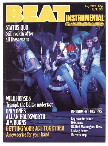 Beat instrumental magazine - beat,