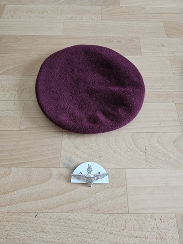 Authentic 3rd para cap - para,