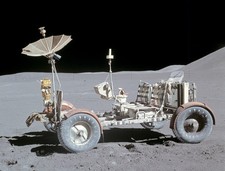 NASA Apollo Lunar Rover –