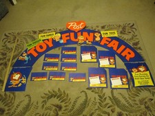 POST cereal box 1960s store