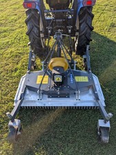 Compact Tractor Finishing