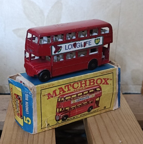 Matchbox series 5d - matchbox, no.5d