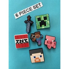 6x Minecraft Mine Craft Pixel