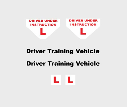 Driver training set 76 - driver, 1/76