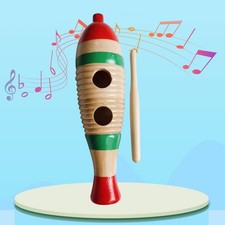 Fish Shaped Guiro Colorful