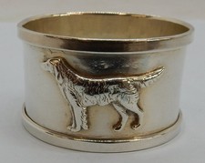 Boxed Sterling SILVER NAPKIN
