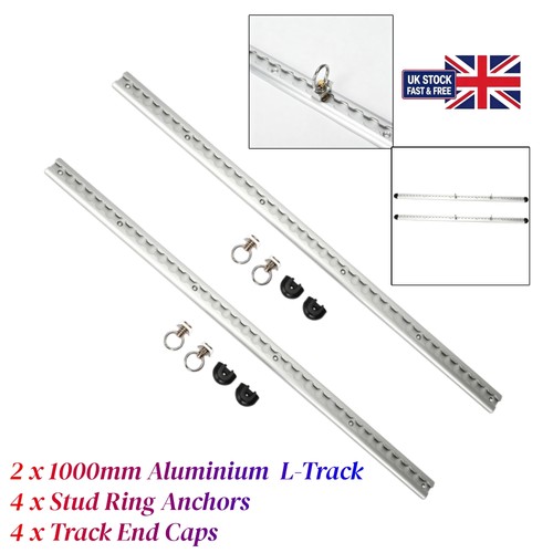2pcs 100cm cargo track - 100cm,